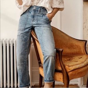 Anthropologie | Pilcro and the Letterpress The Wanderer Jeans Size